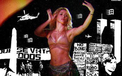 Shakira y el 2001