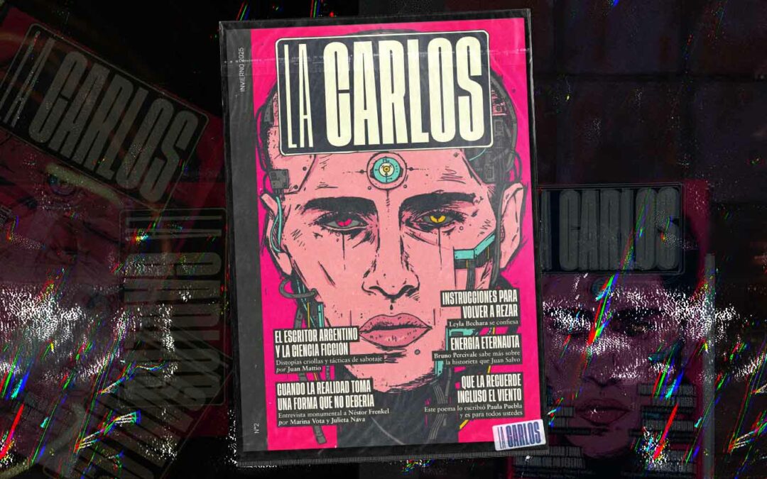 COMPRÁ LA CARLOS #2: PROMPT: OÍD, MORTALES